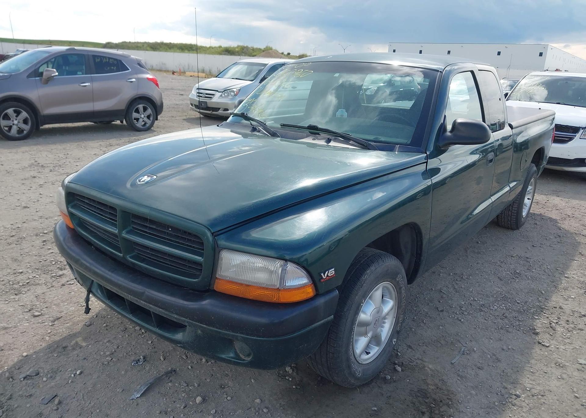 2000 DODGE DAKOTA SLT