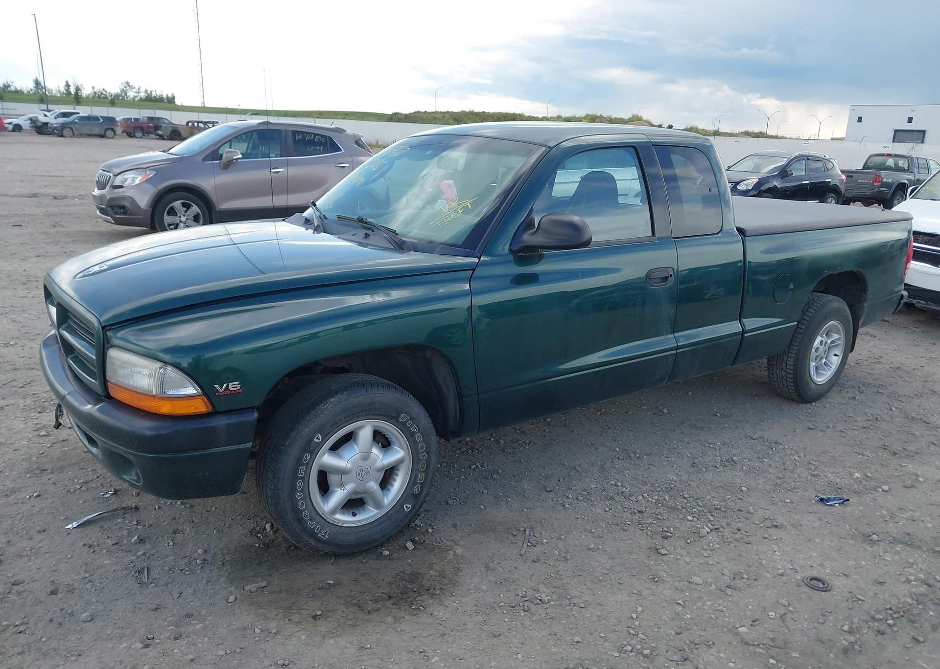 2000 DODGE DAKOTA SLT