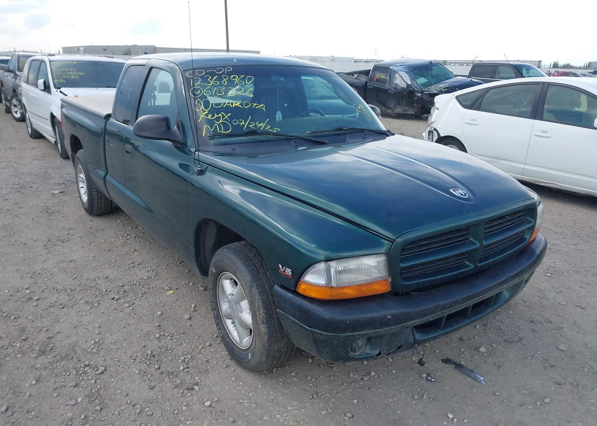 2000 DODGE DAKOTA SLT