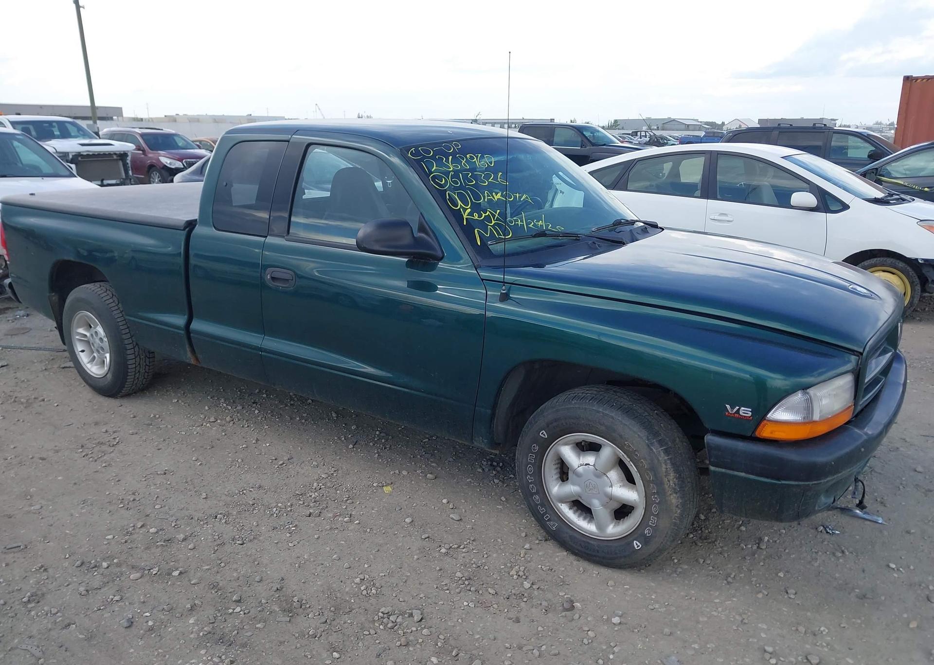 2000 DODGE DAKOTA SLT