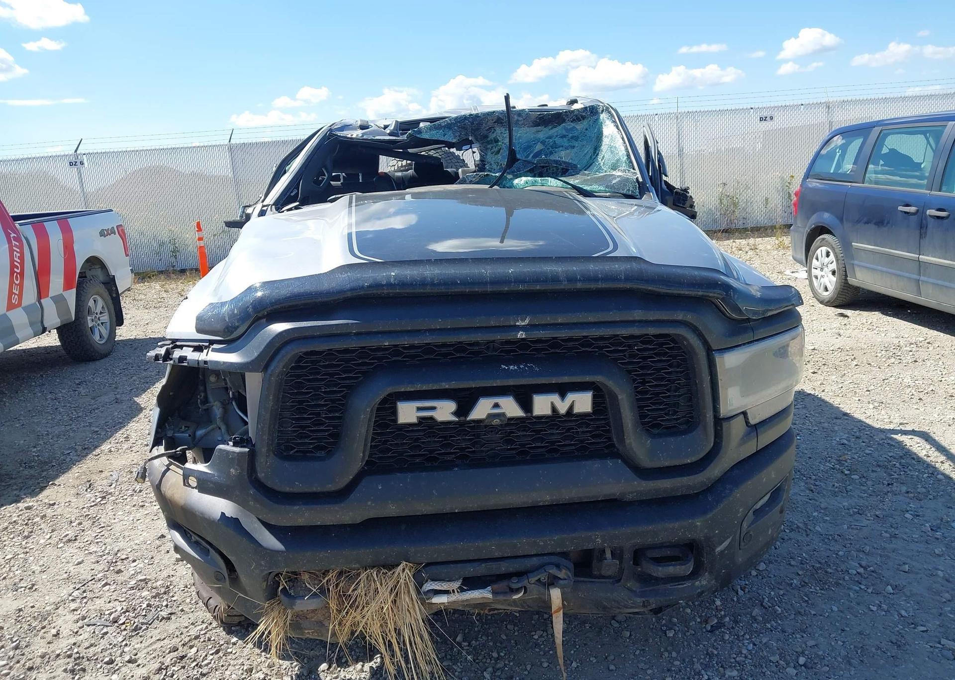 2019 RAM 2500 POWER WAGON