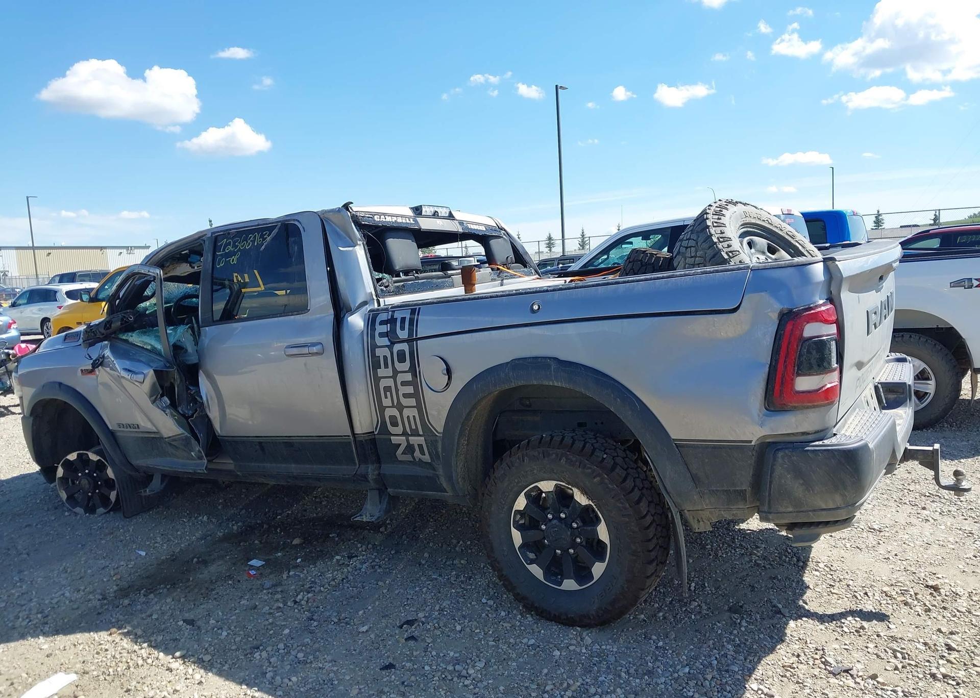 2019 RAM 2500 POWER WAGON