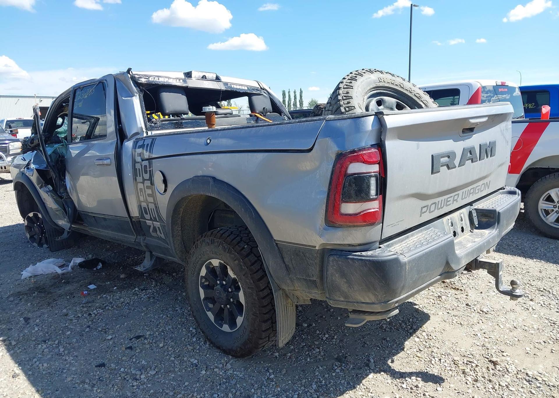 2019 RAM 2500 POWER WAGON
