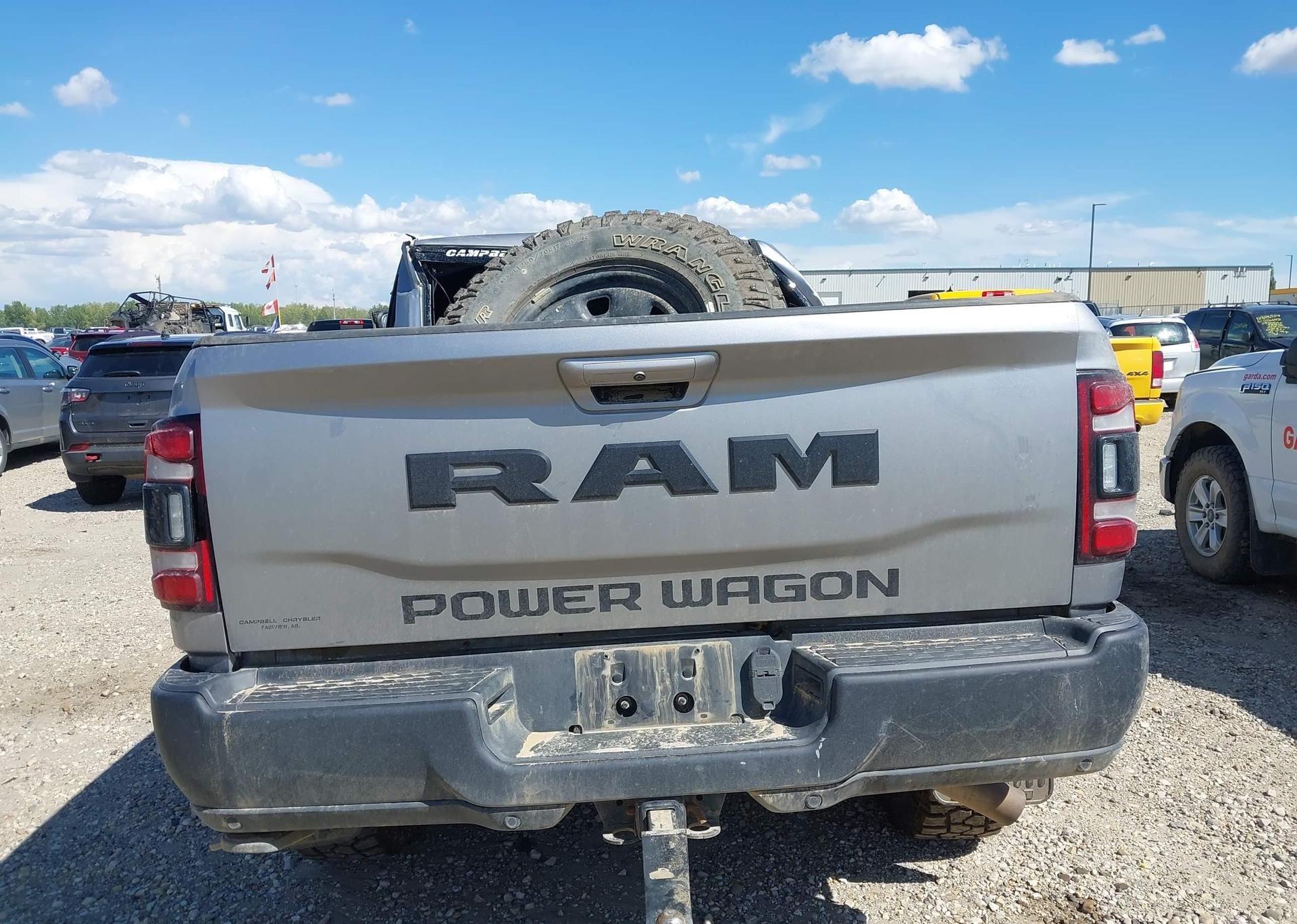 2019 RAM 2500 POWER WAGON