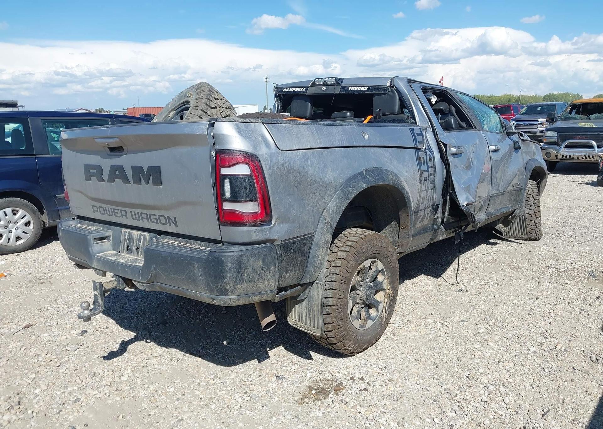 2019 RAM 2500 POWER WAGON