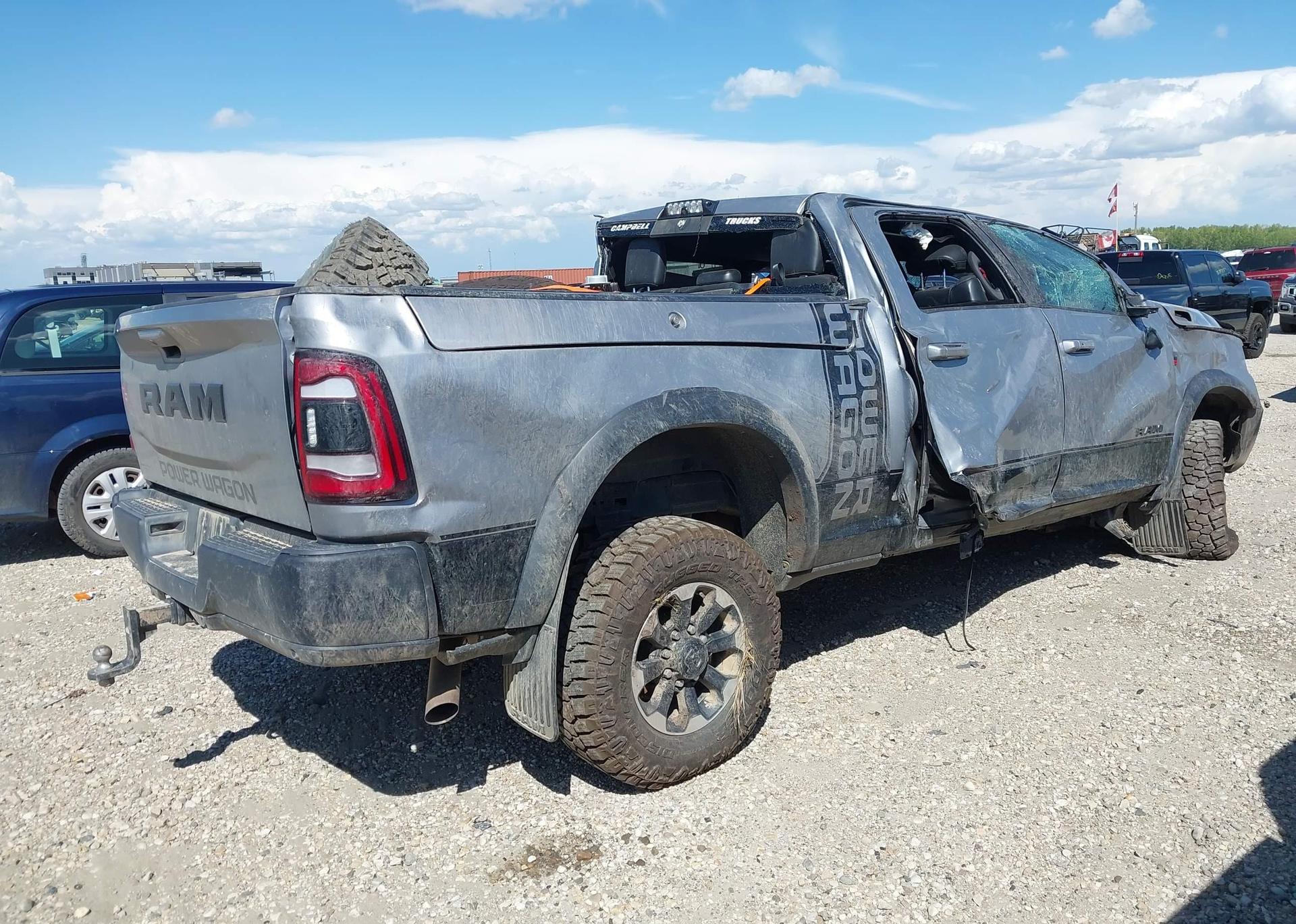 2019 RAM 2500 POWER WAGON