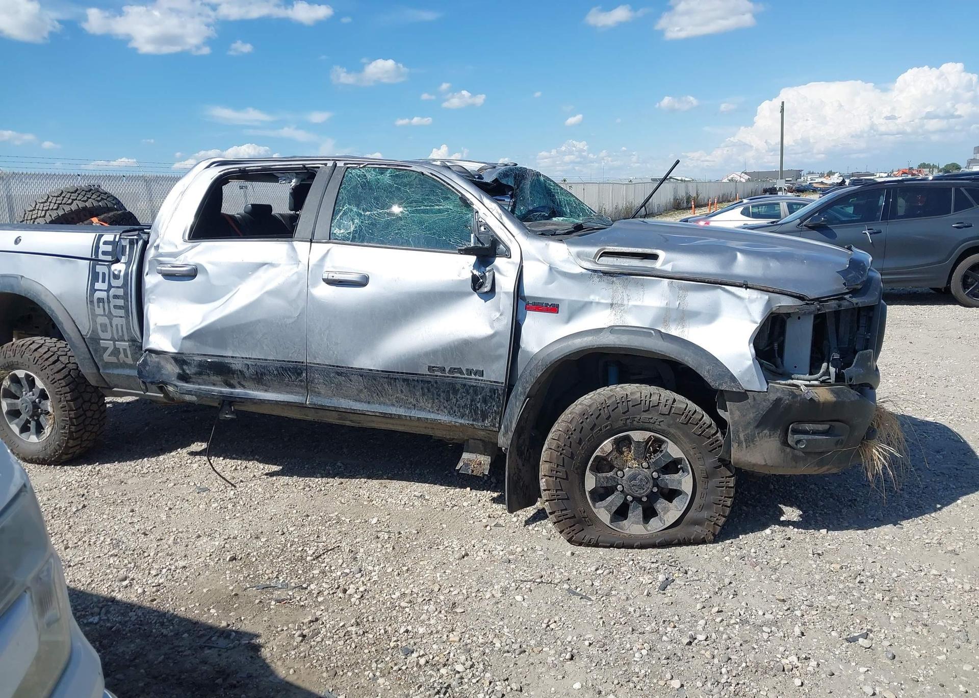 2019 RAM 2500 POWER WAGON