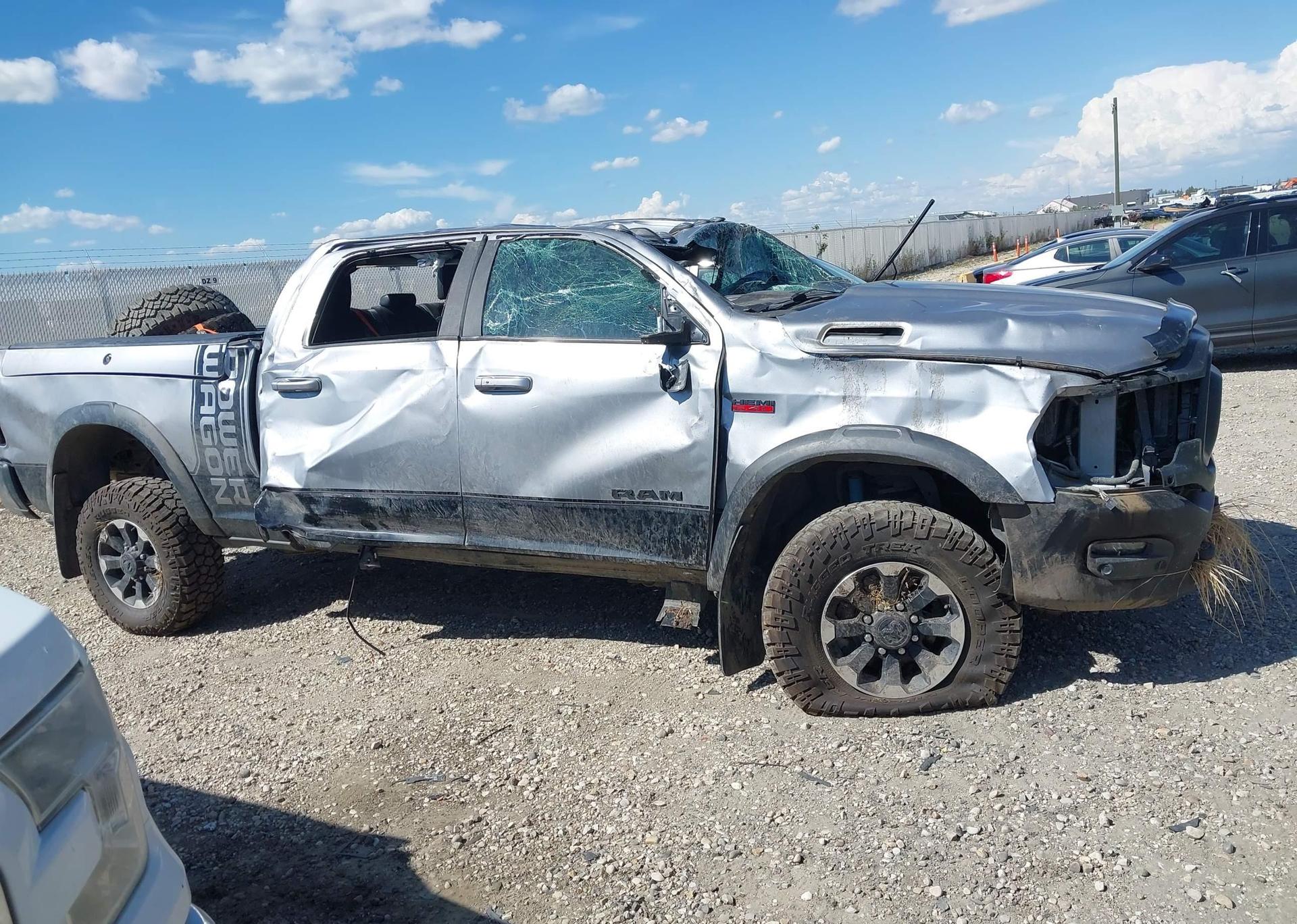 2019 RAM 2500 POWER WAGON