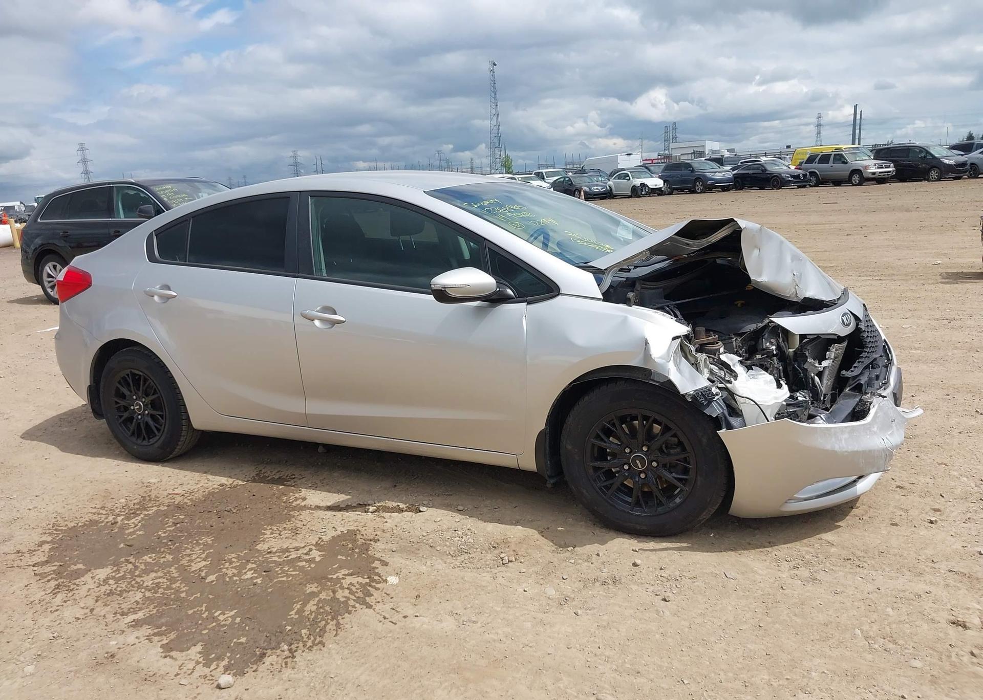 2014 KIA FORTE 1.8L LX
