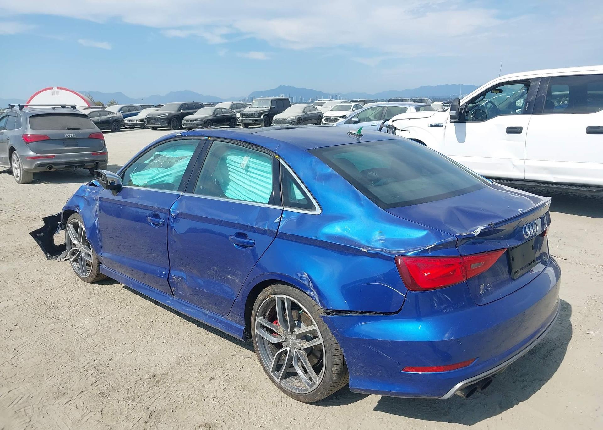 2015 AUDI A3 2.0T TECHNIK