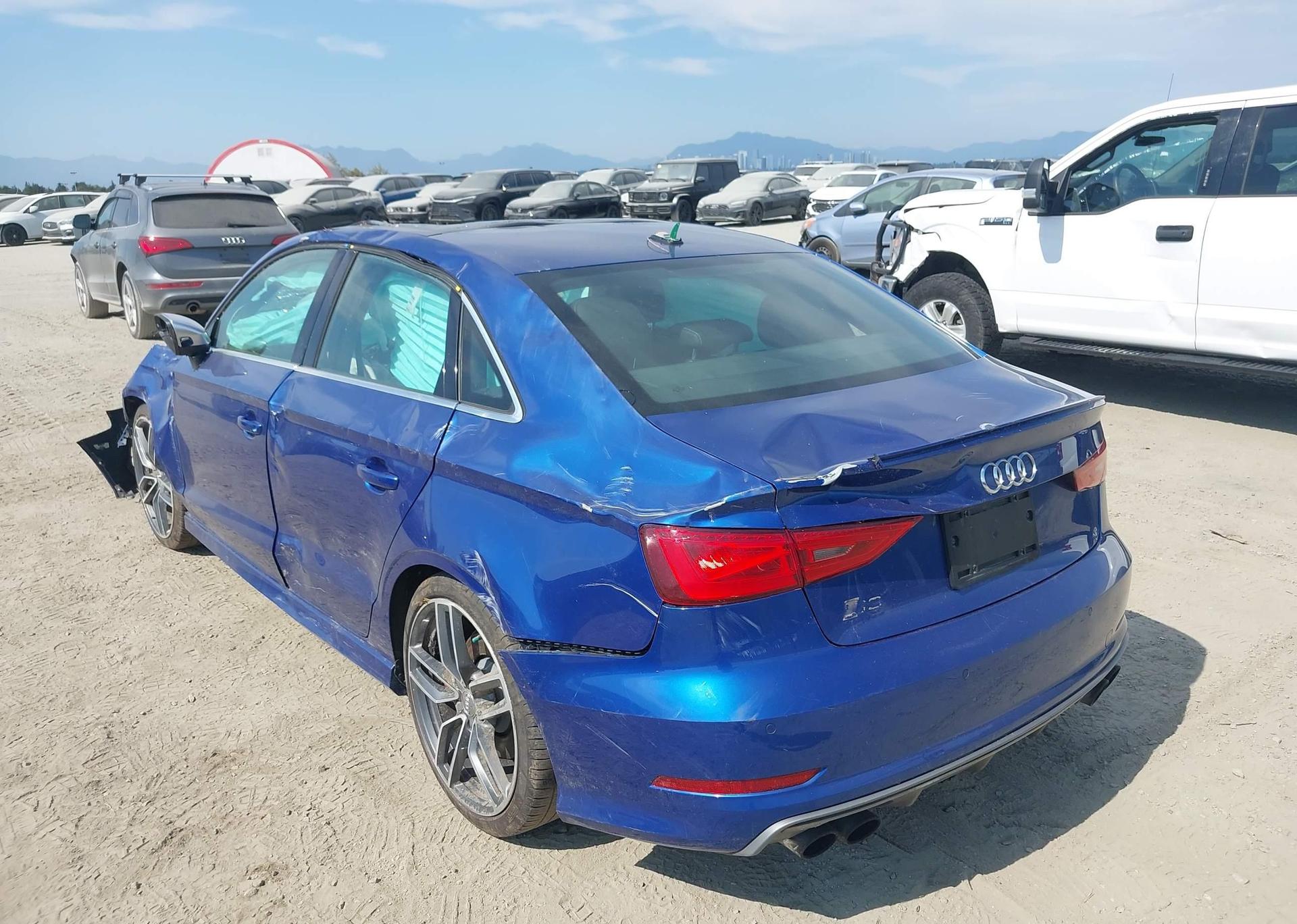 2015 AUDI A3 2.0T TECHNIK