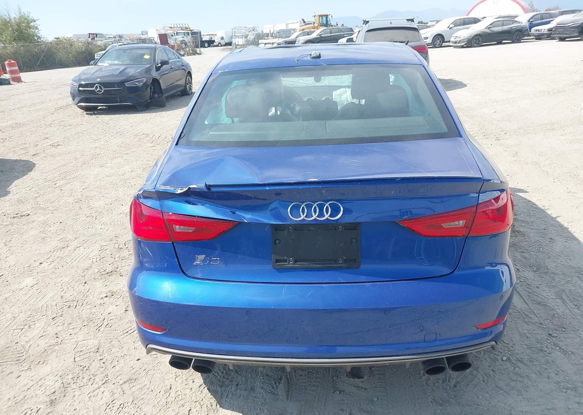 2015 AUDI A3 2.0T TECHNIK