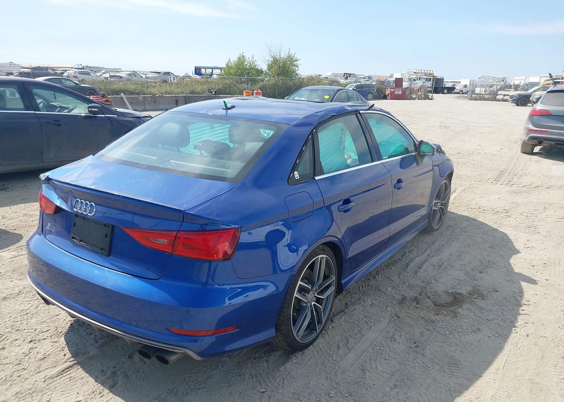 2015 AUDI A3 2.0T TECHNIK