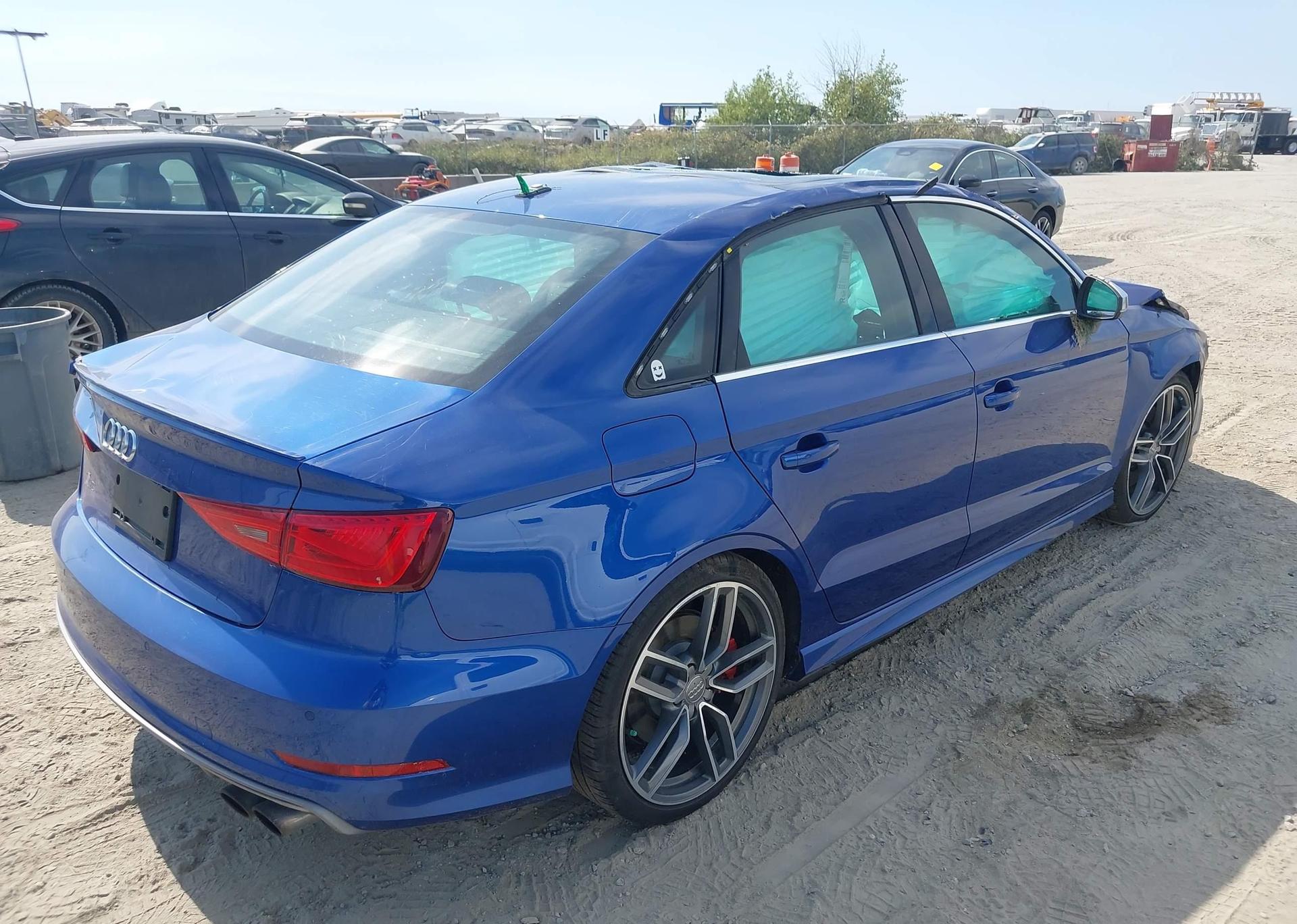 2015 AUDI A3 2.0T TECHNIK