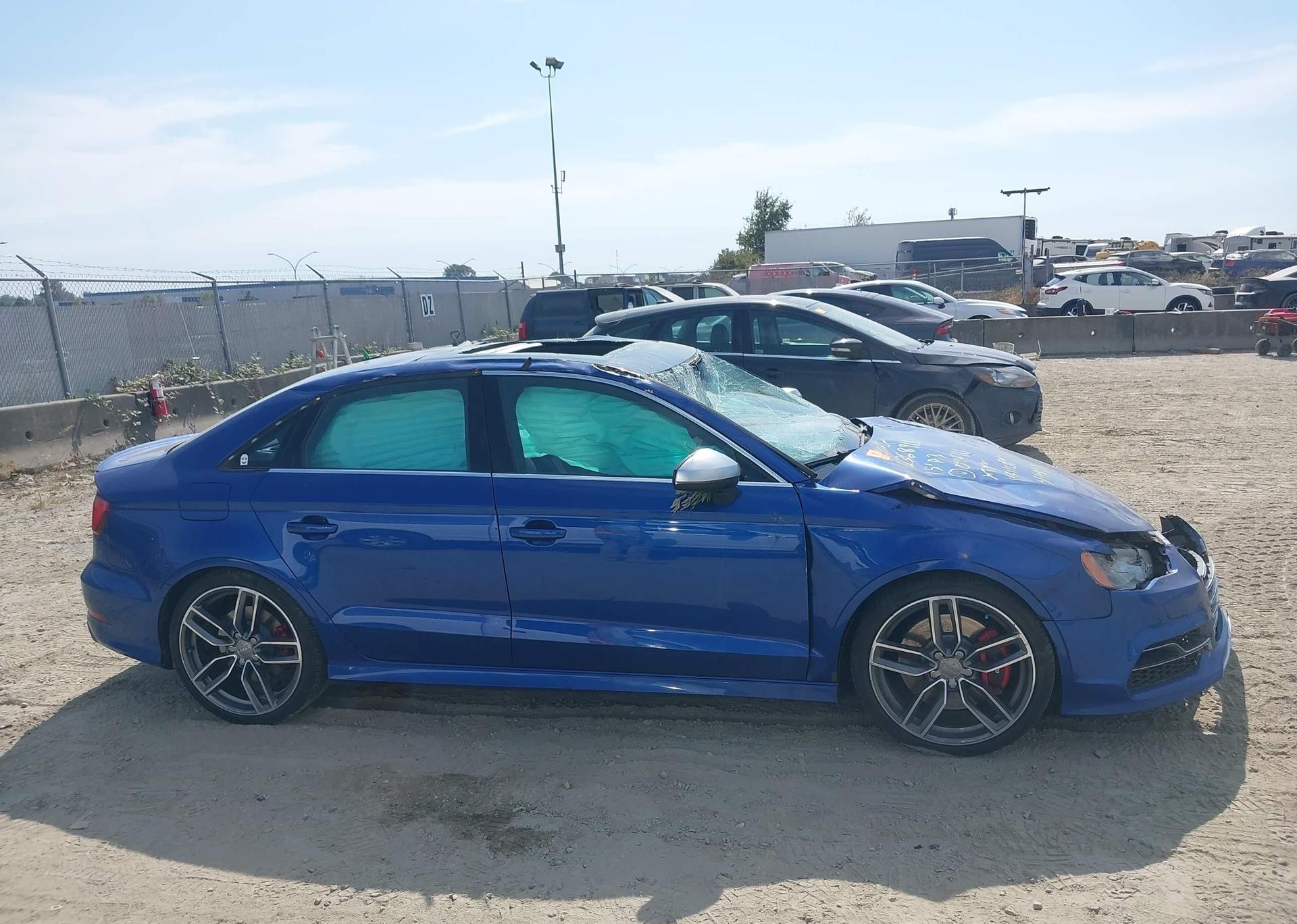 2015 AUDI A3 2.0T TECHNIK
