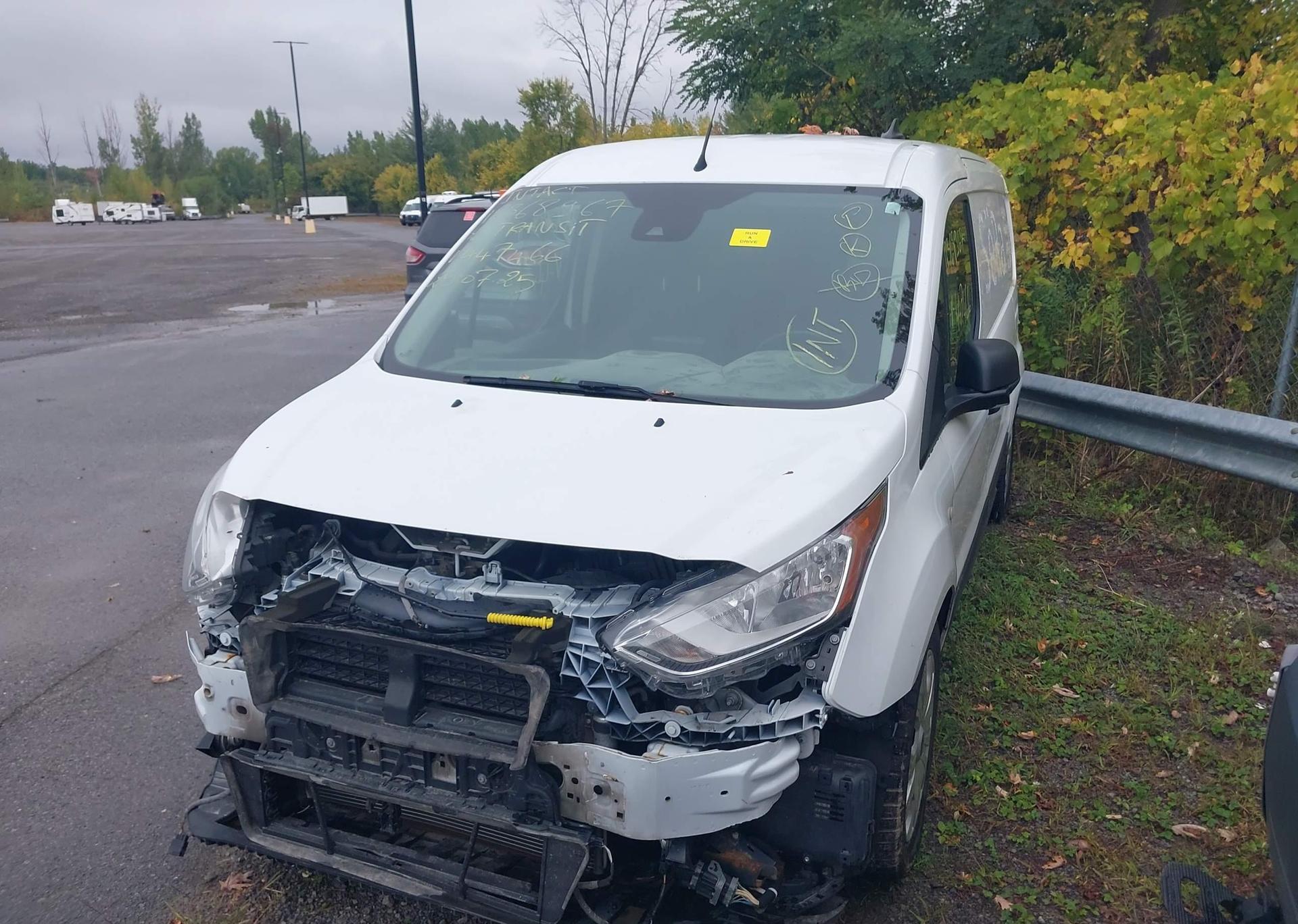 2020 FORD TRANSIT CONNECT
