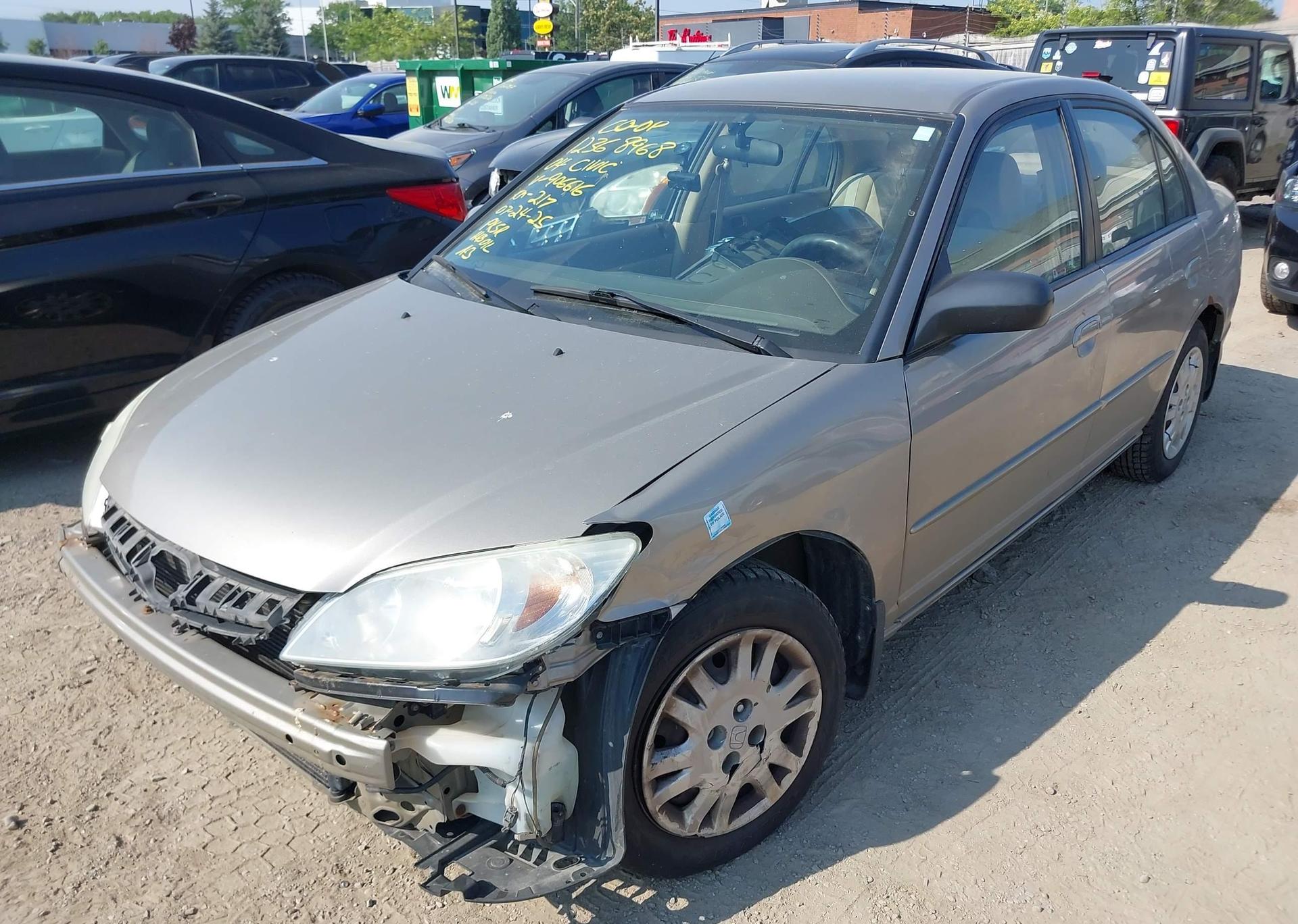 2004 HONDA CIVIC LX