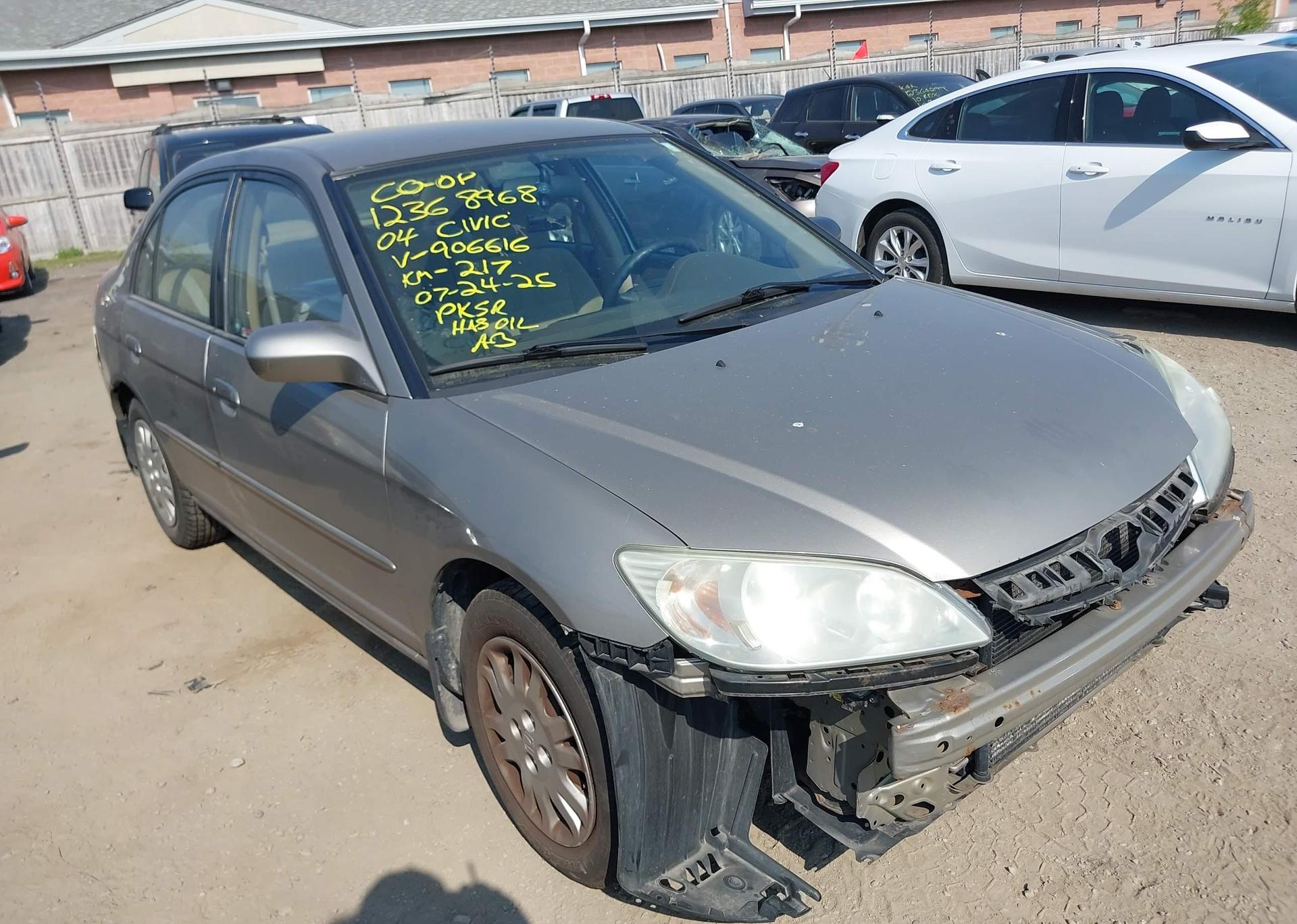 2004 HONDA CIVIC LX