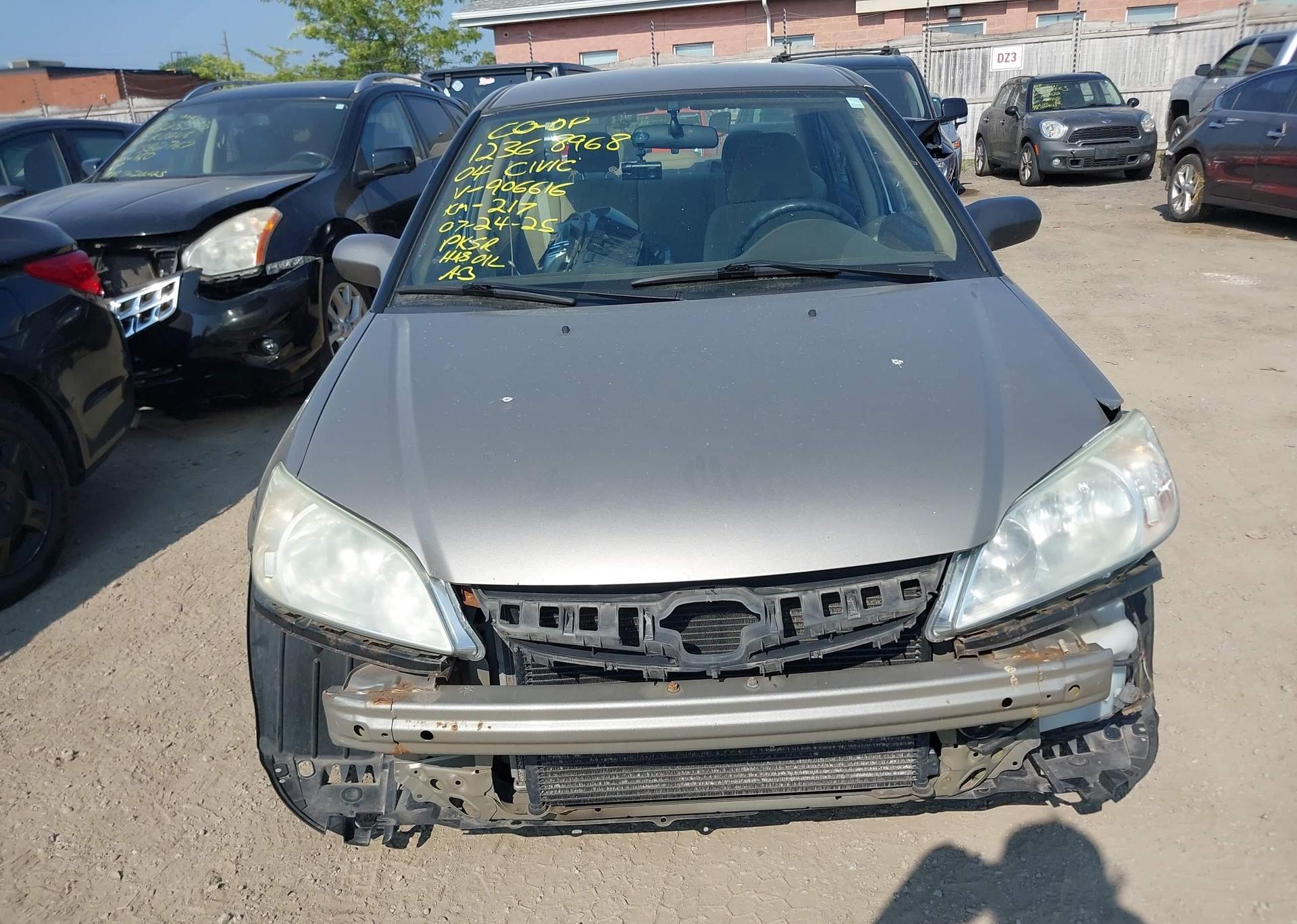 2004 HONDA CIVIC LX