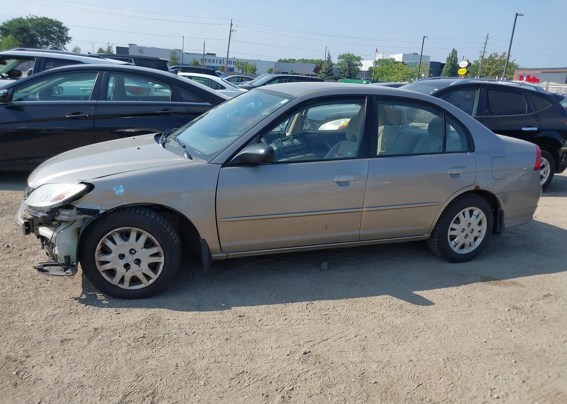 2004 HONDA CIVIC LX