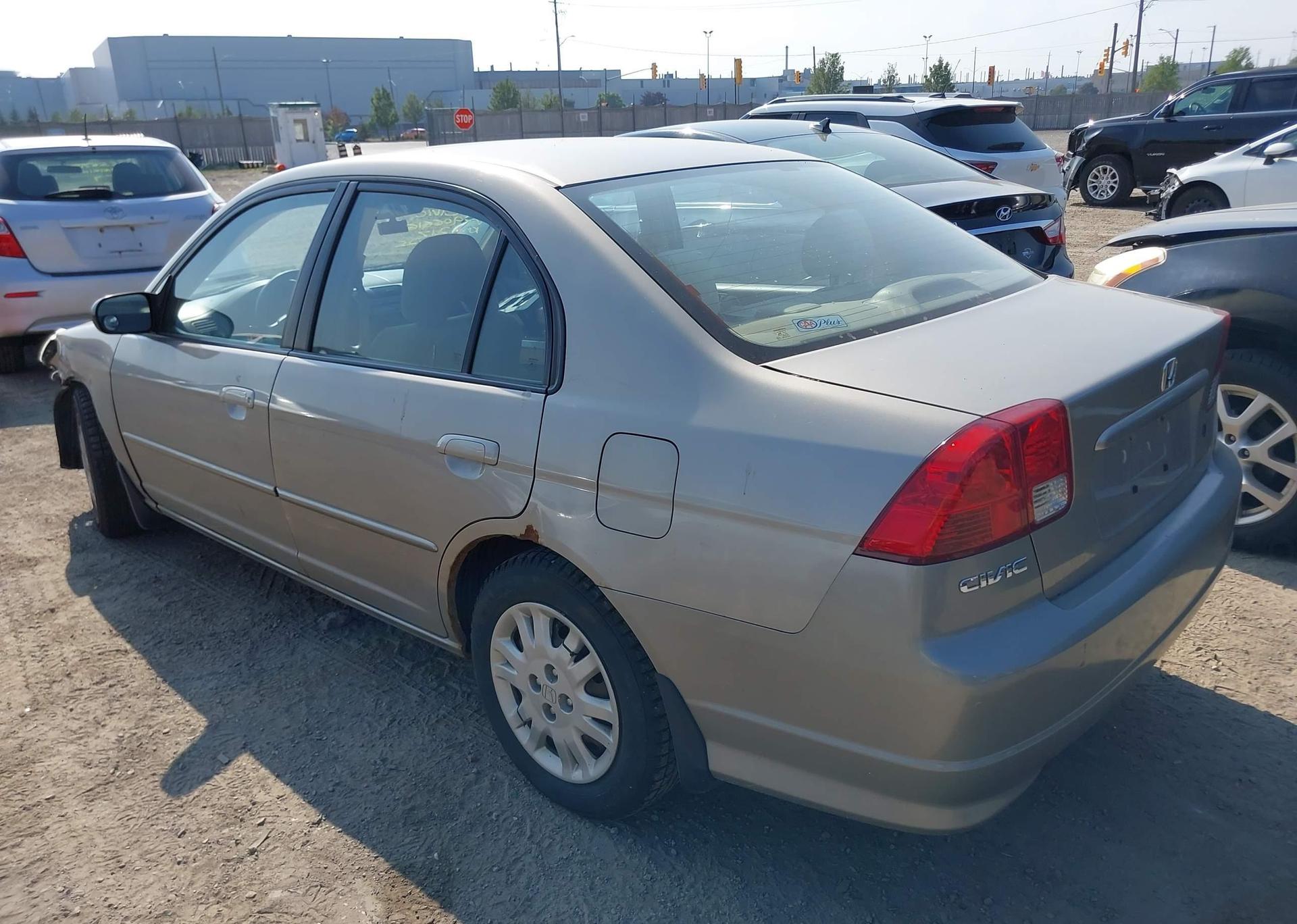 2004 HONDA CIVIC LX