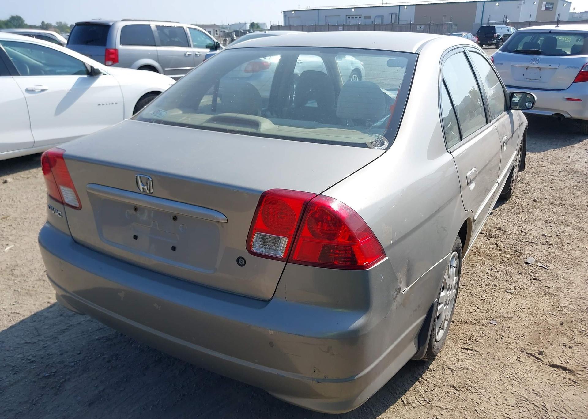 2004 HONDA CIVIC LX