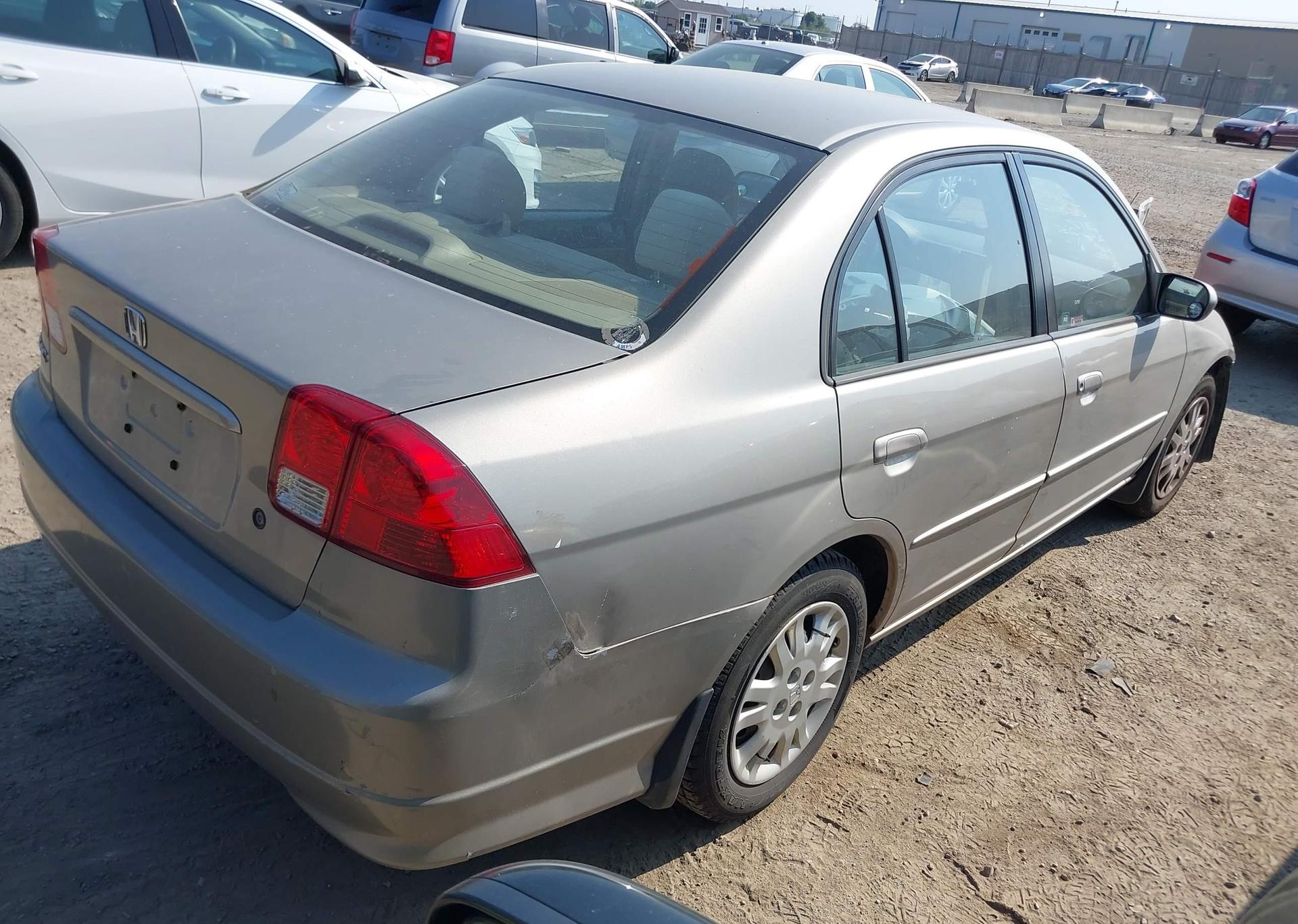 2004 HONDA CIVIC LX