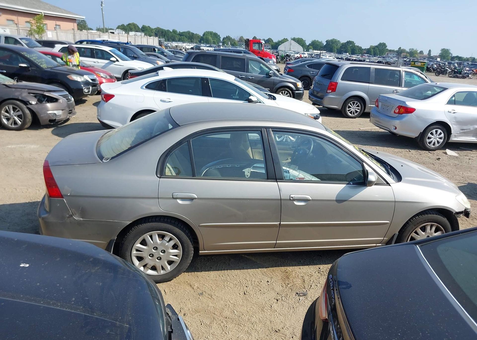 2004 HONDA CIVIC LX