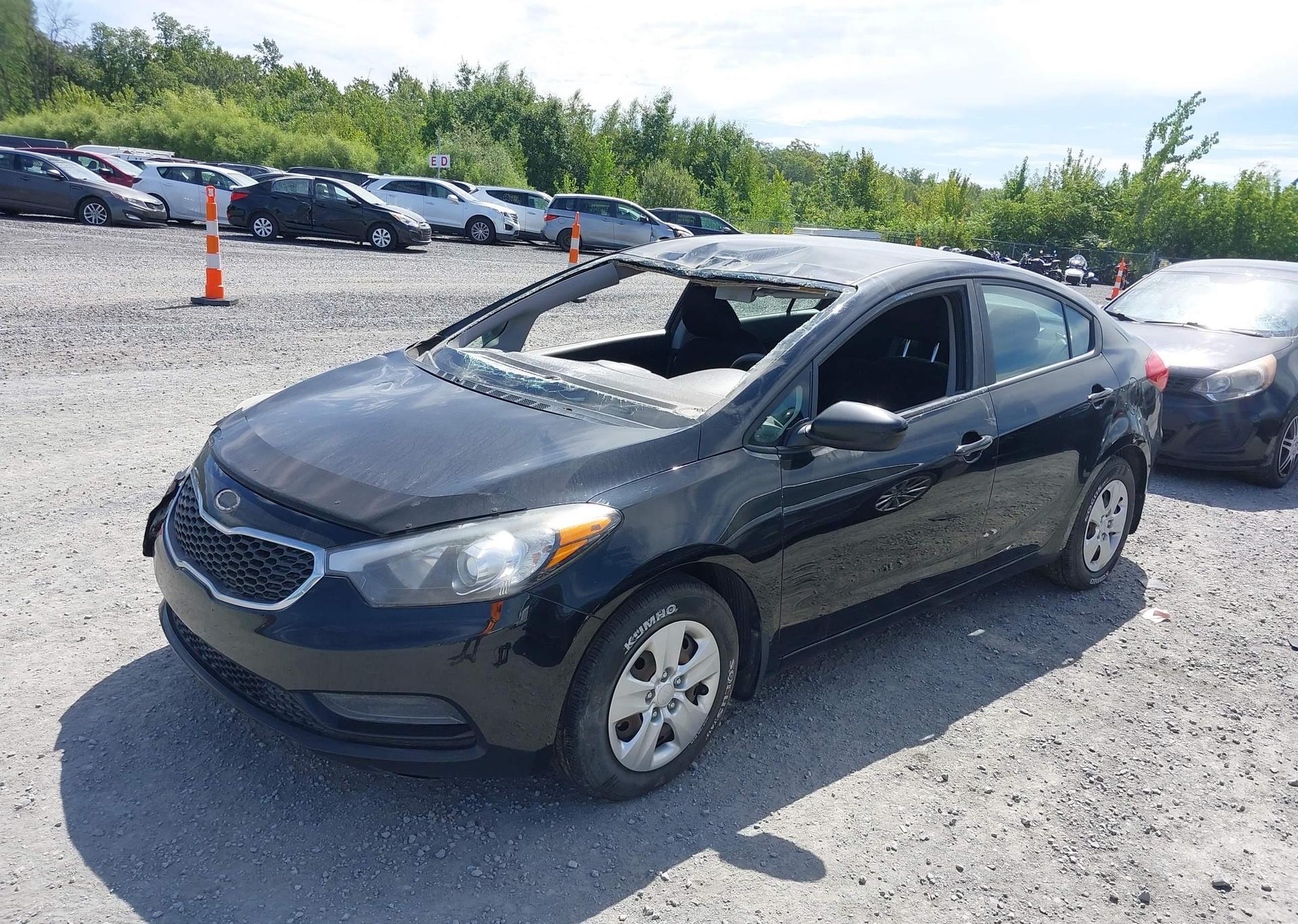 2014 KIA FORTE