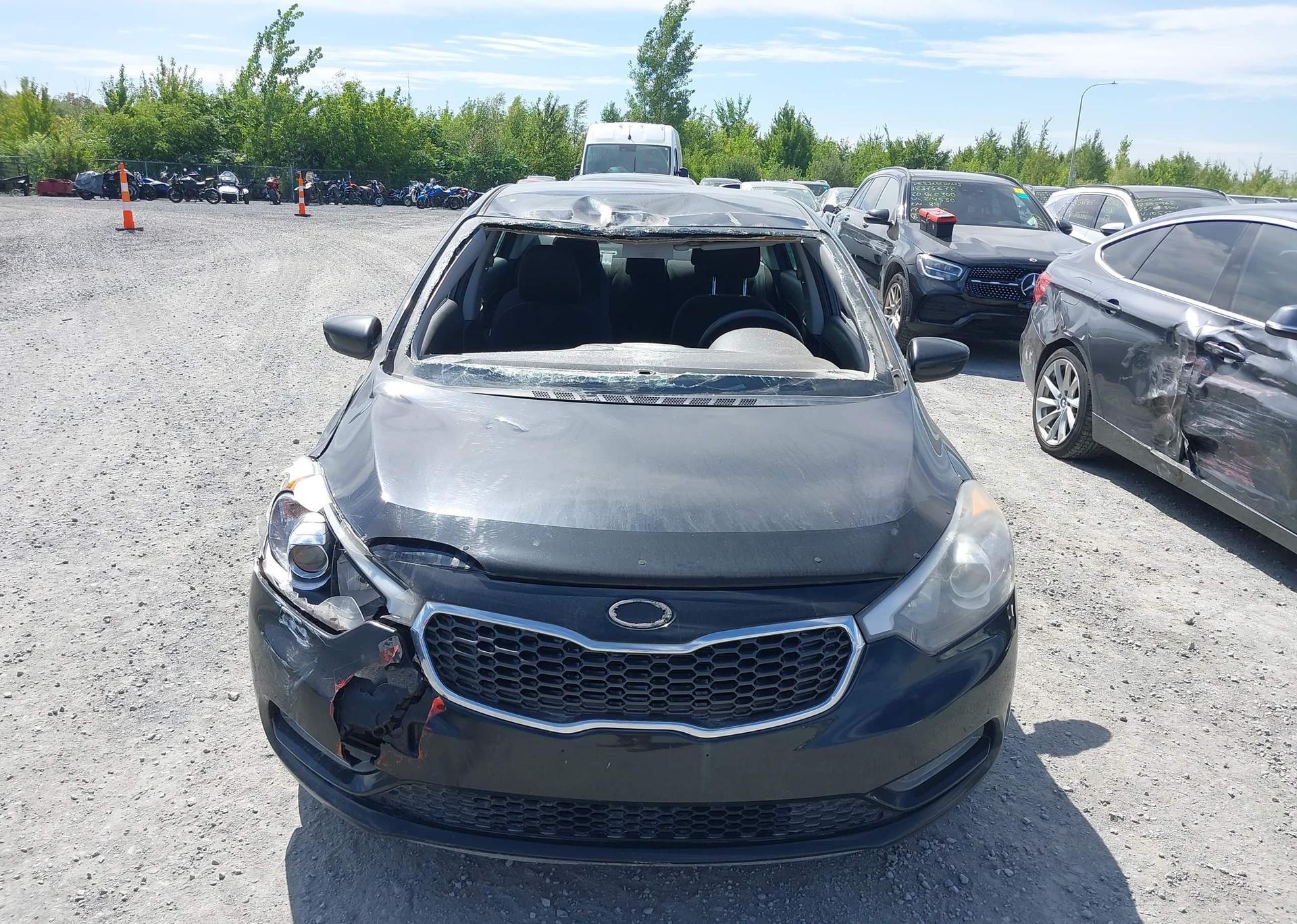 2014 KIA FORTE