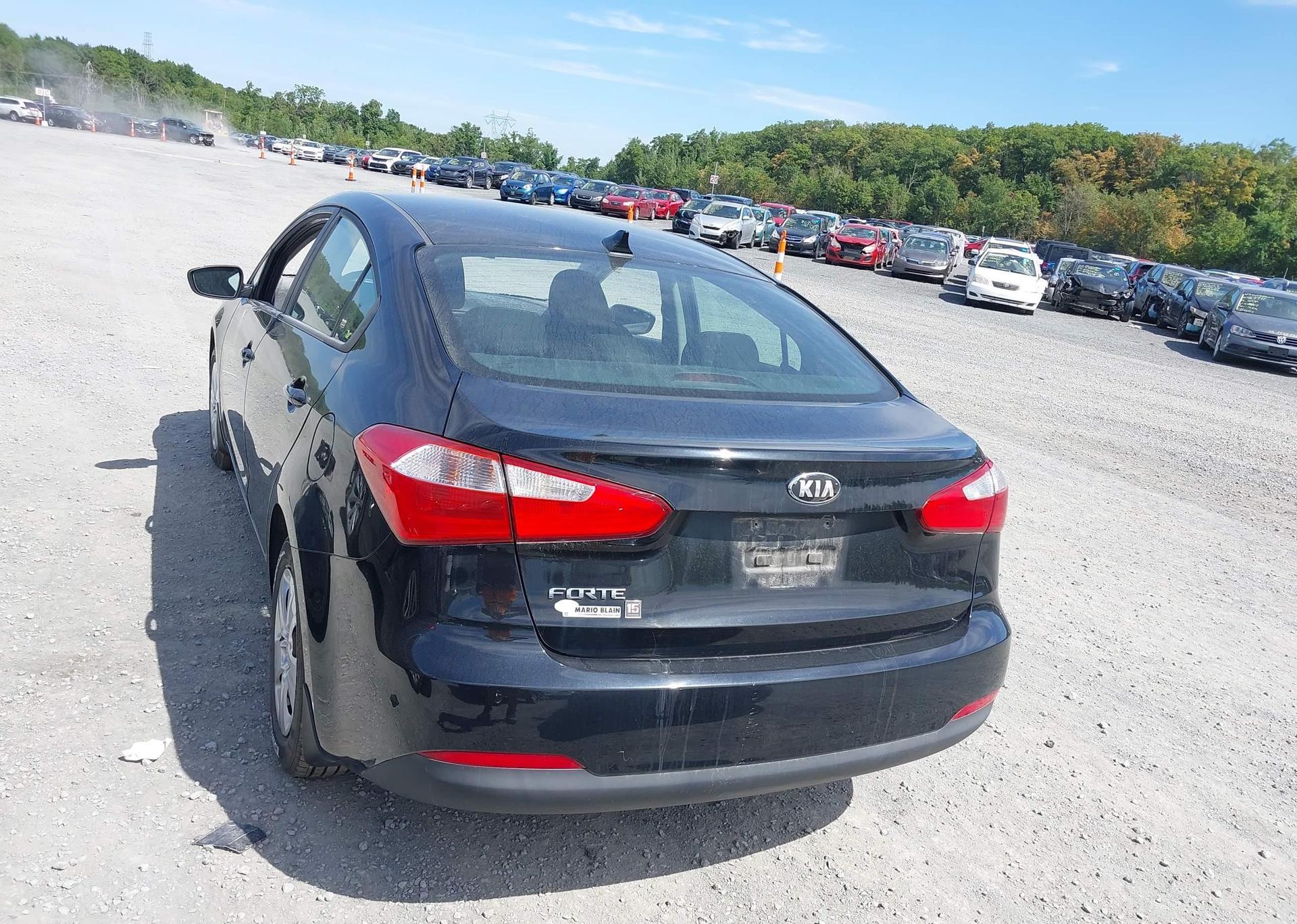 2014 KIA FORTE