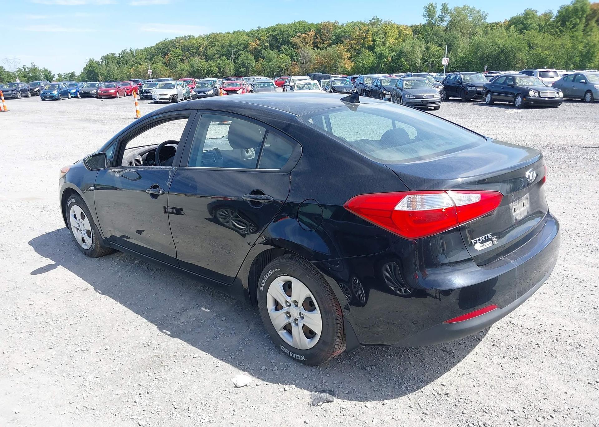 2014 KIA FORTE