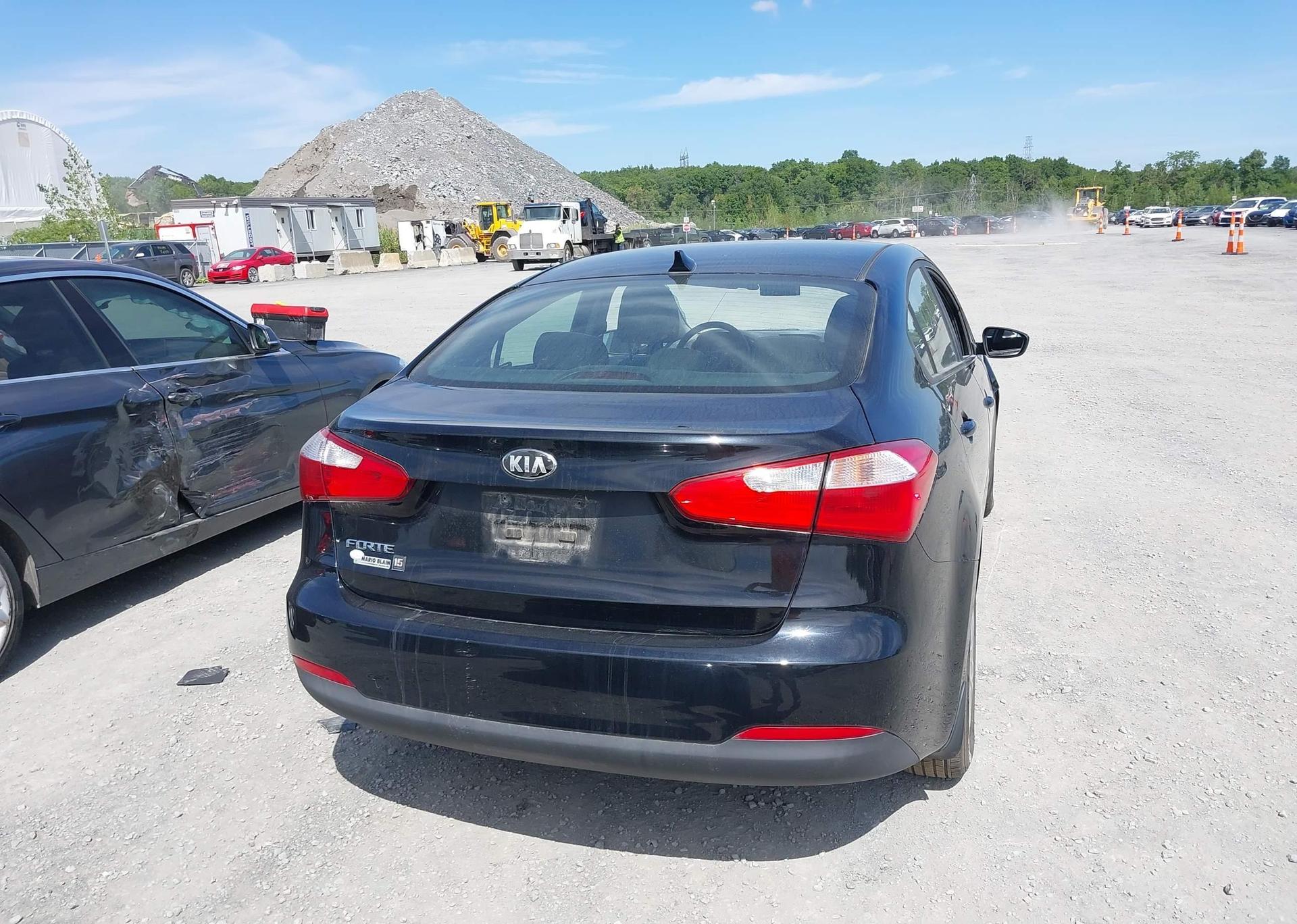 2014 KIA FORTE