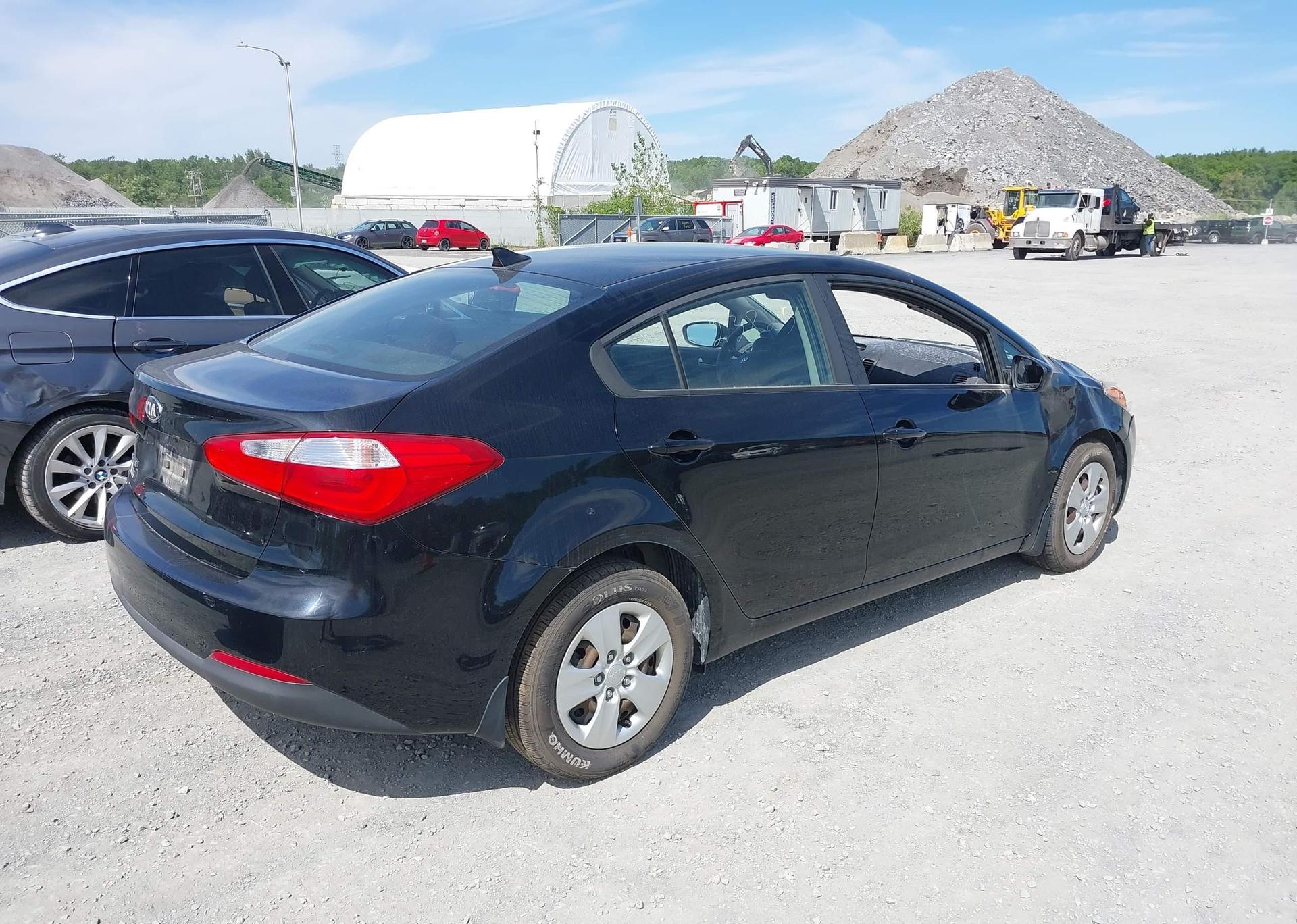2014 KIA FORTE