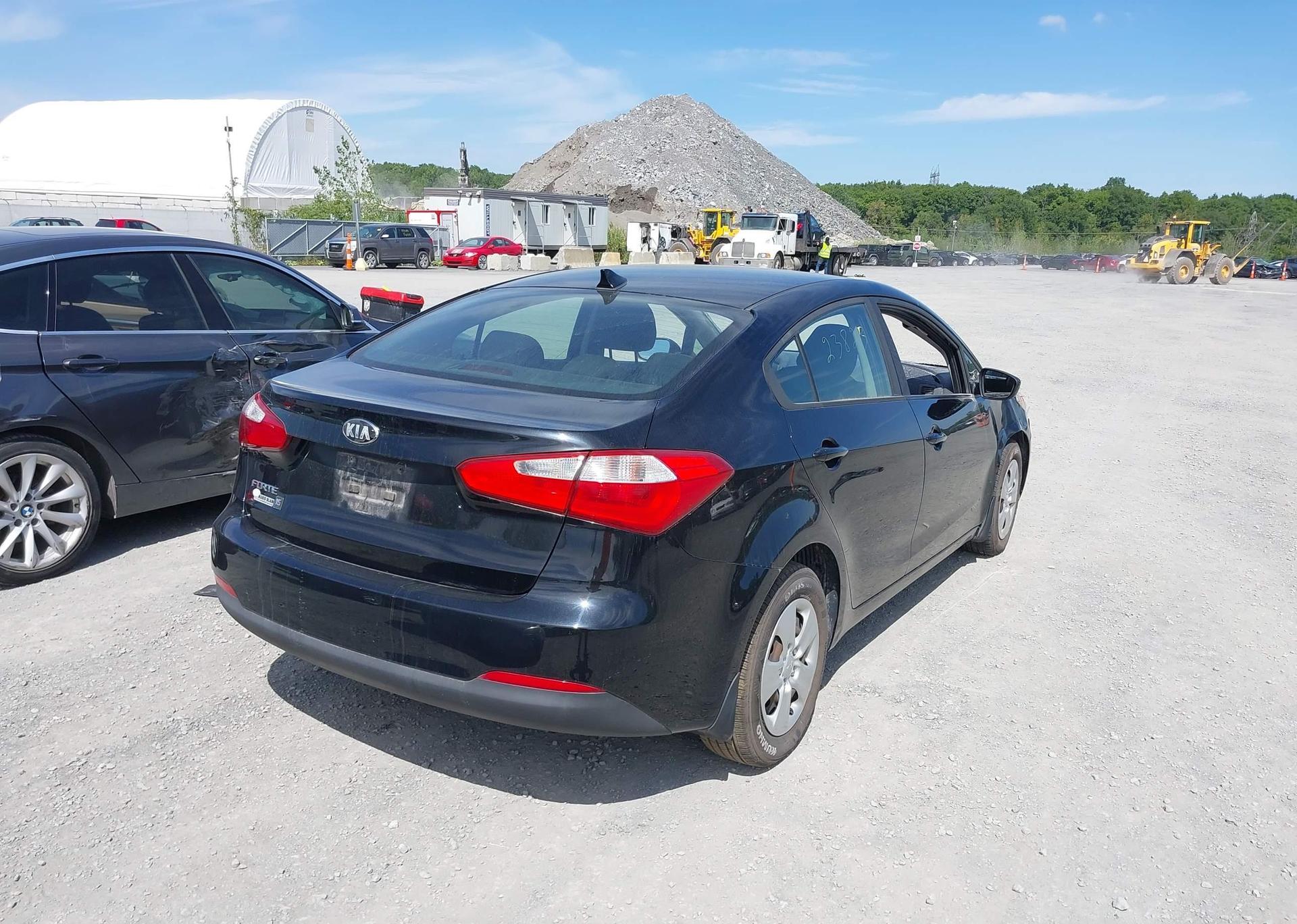 2014 KIA FORTE