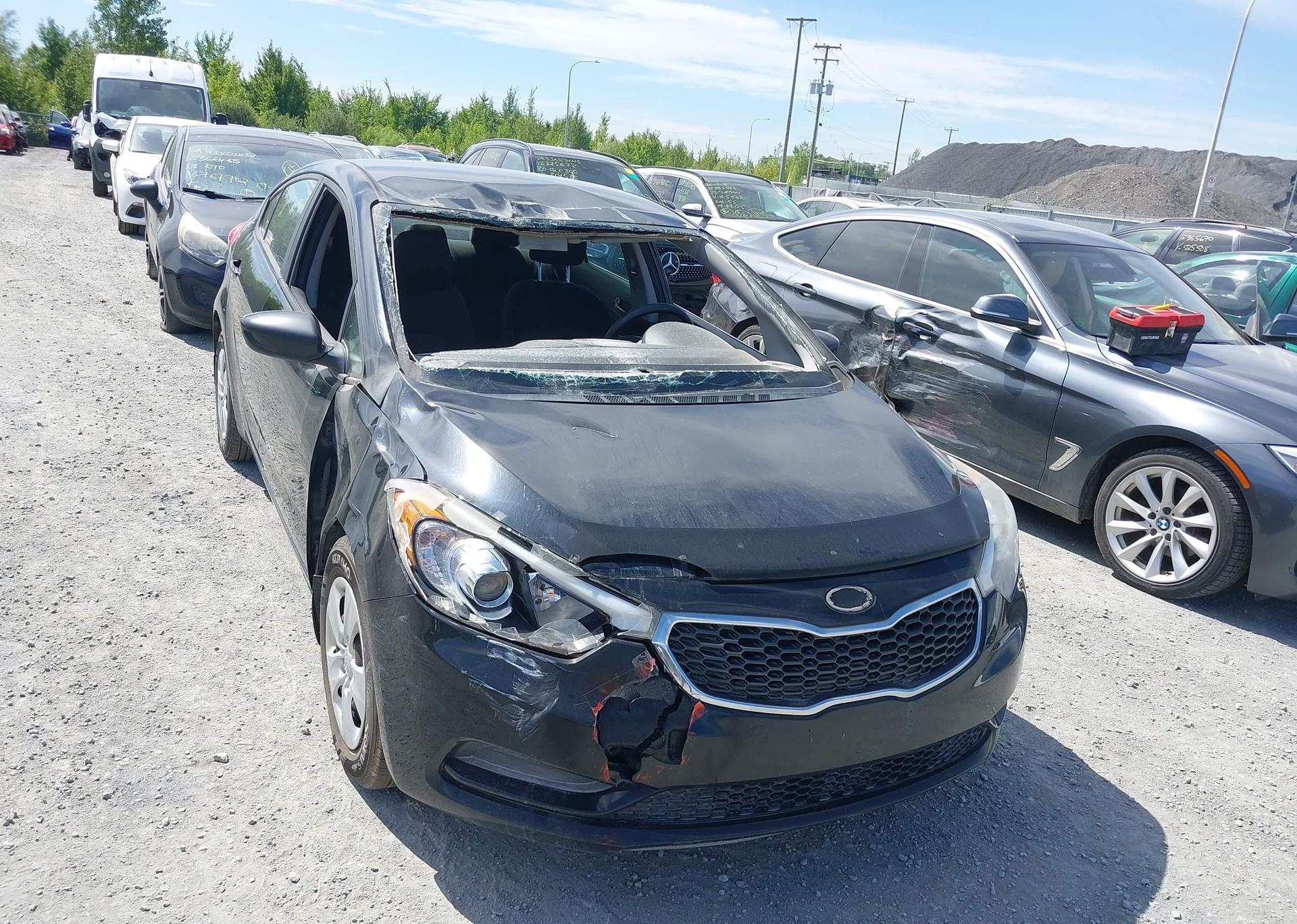 2014 KIA FORTE