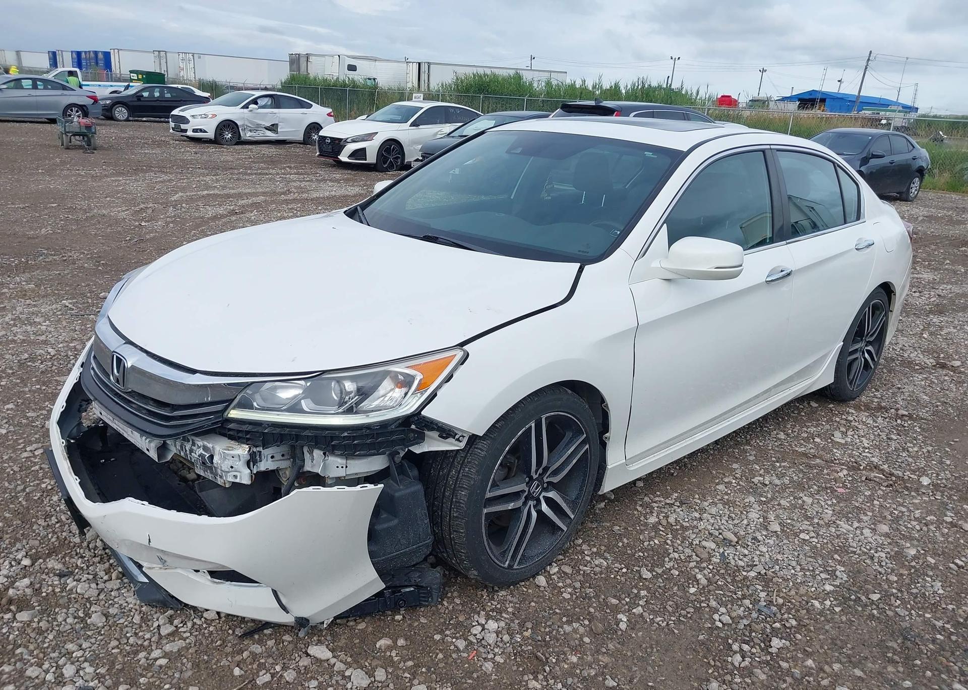 2016 HONDA ACCORD SPORT