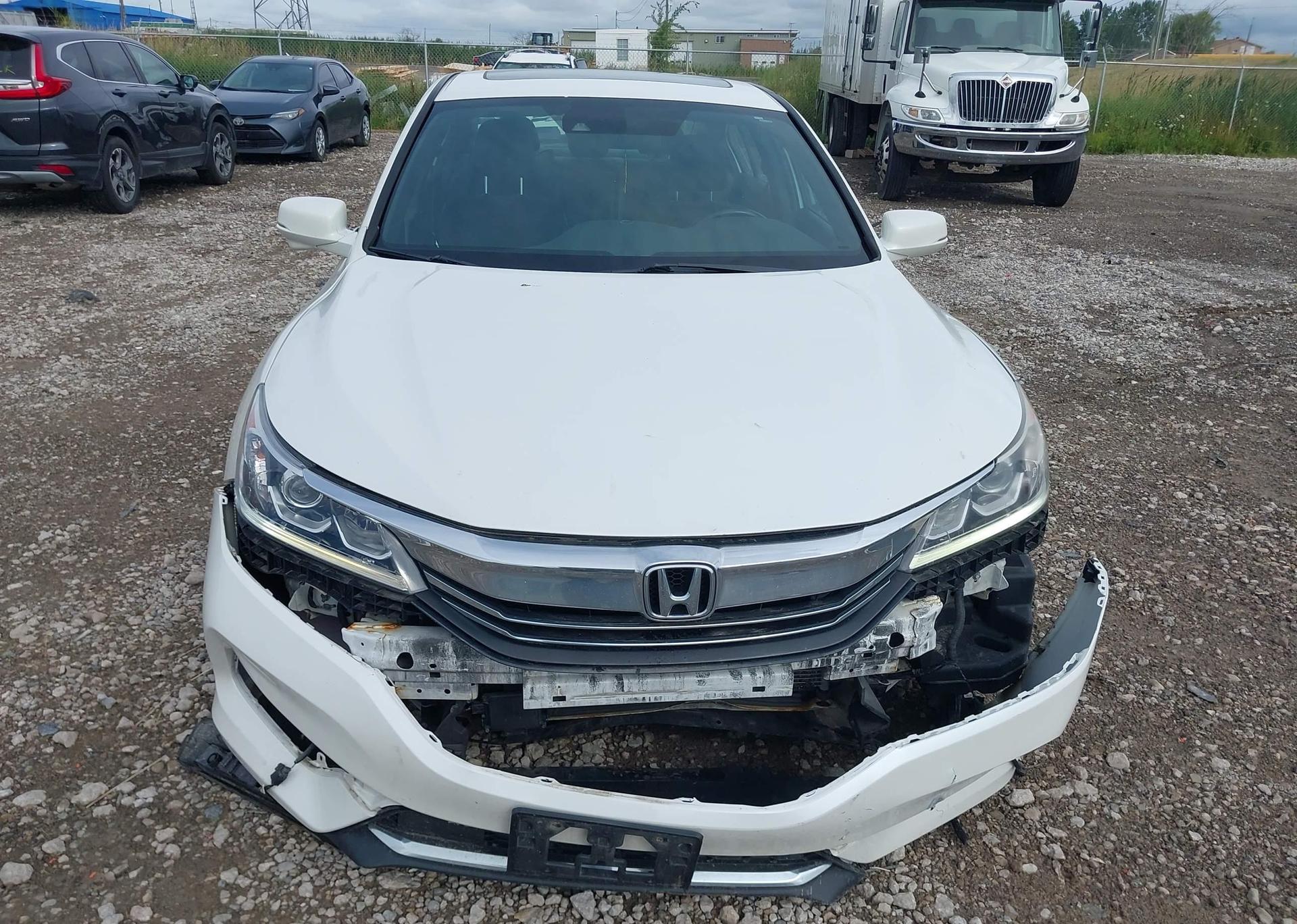 2016 HONDA ACCORD SPORT