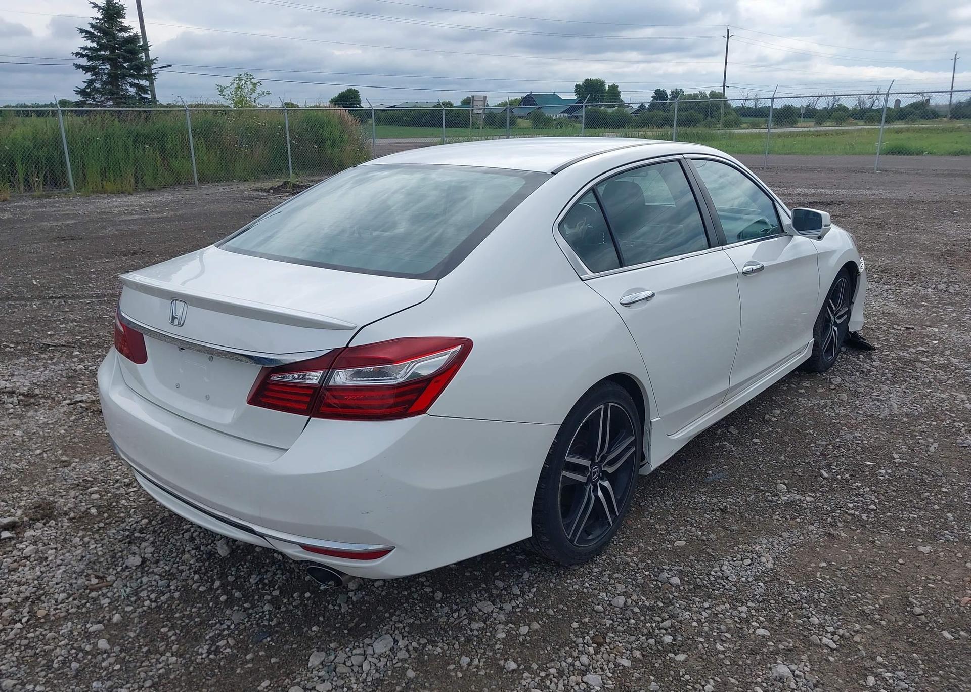 2016 HONDA ACCORD SPORT