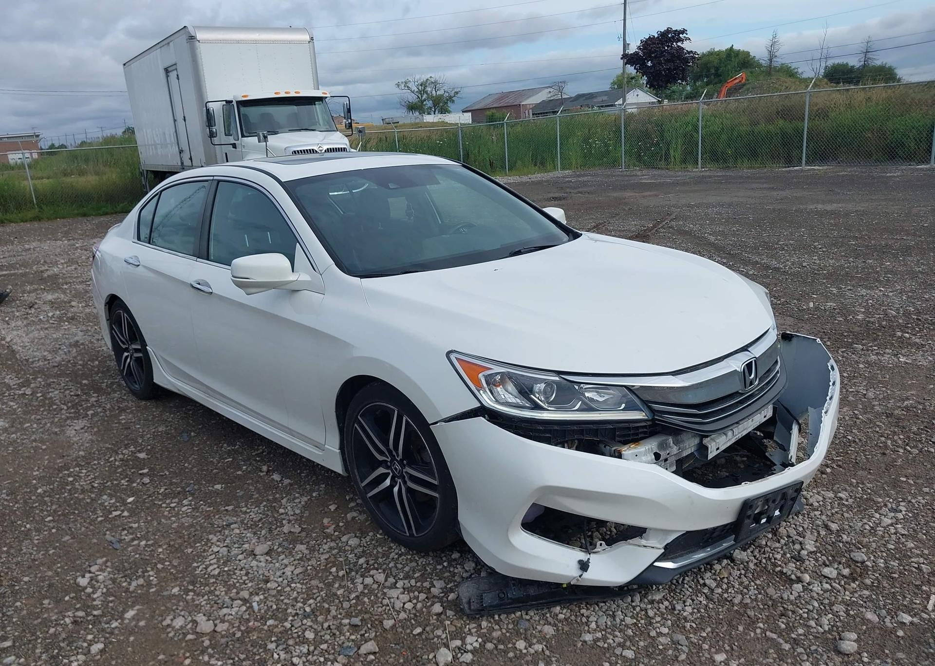 2016 HONDA ACCORD SPORT