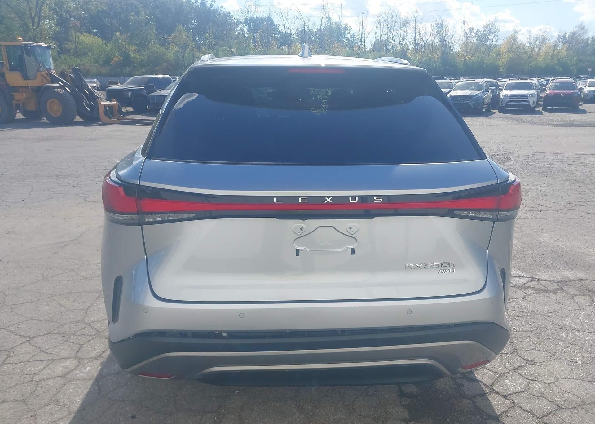 2023 LEXUS RX 350H
