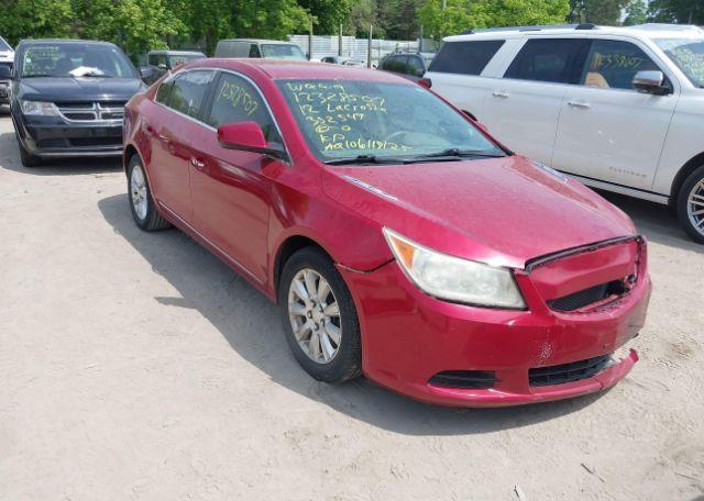 2012 BUICK LACROSSE