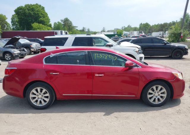2012 BUICK LACROSSE