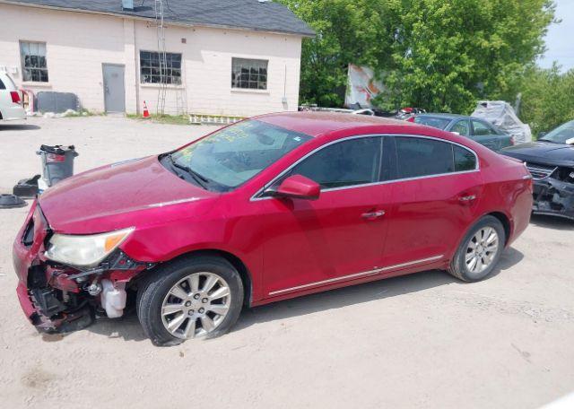 2012 BUICK LACROSSE
