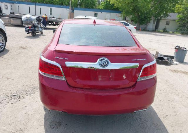 2012 BUICK LACROSSE