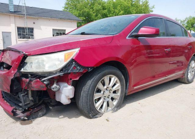 2012 BUICK LACROSSE