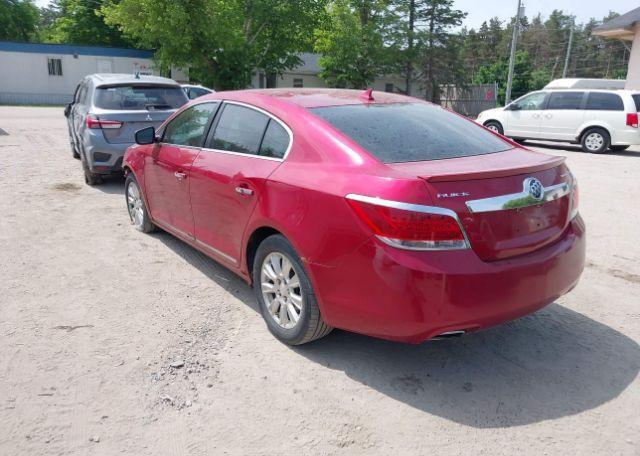 2012 BUICK LACROSSE
