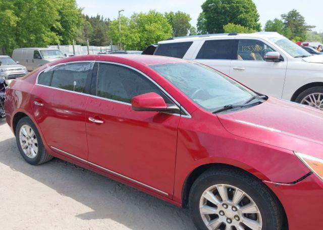 2012 BUICK LACROSSE