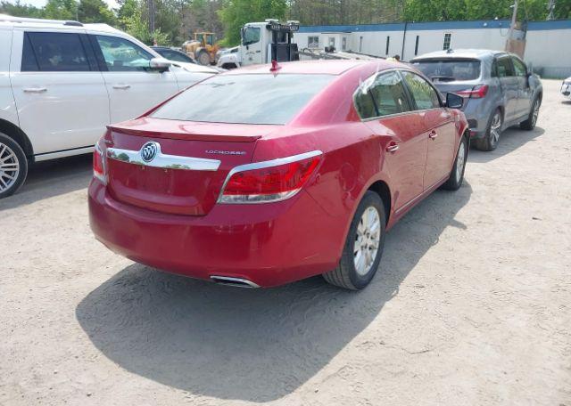2012 BUICK LACROSSE