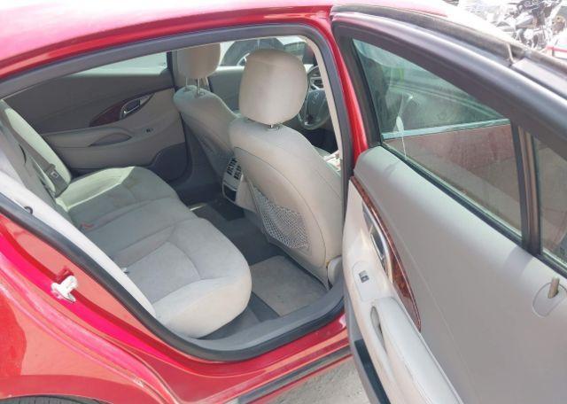2012 BUICK LACROSSE
